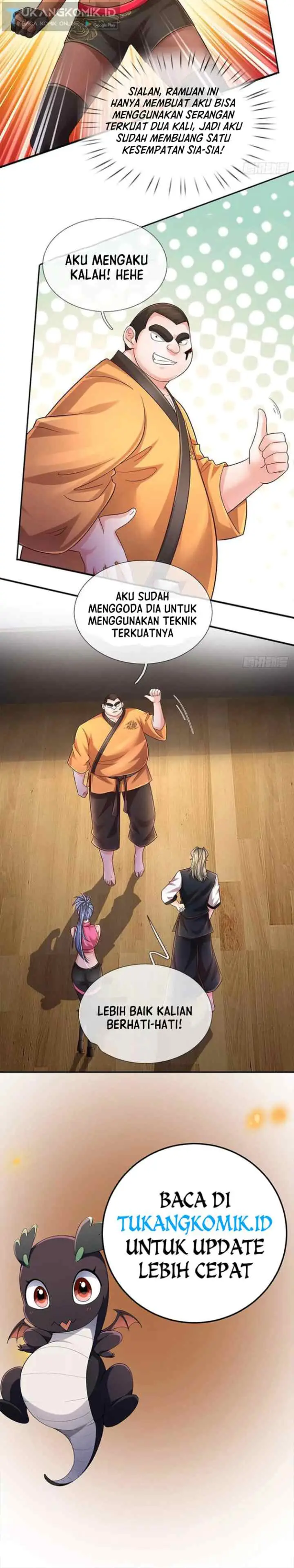 100.000 Layers of Body Refining: I Raise All Emperor chapter 223 halaman 10