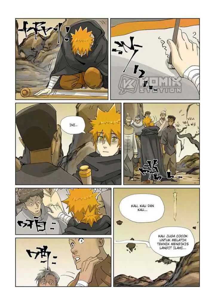 Tales of Demons and Gods chapter 418 halaman 10
