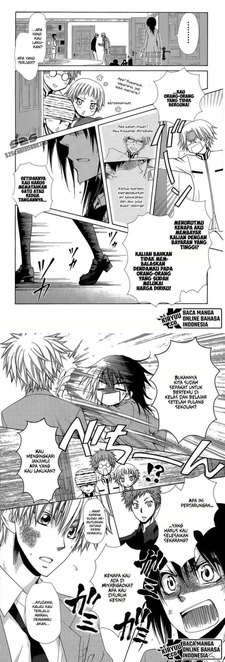 Kaichou Wa Maid Sama chapter 83 halaman 15