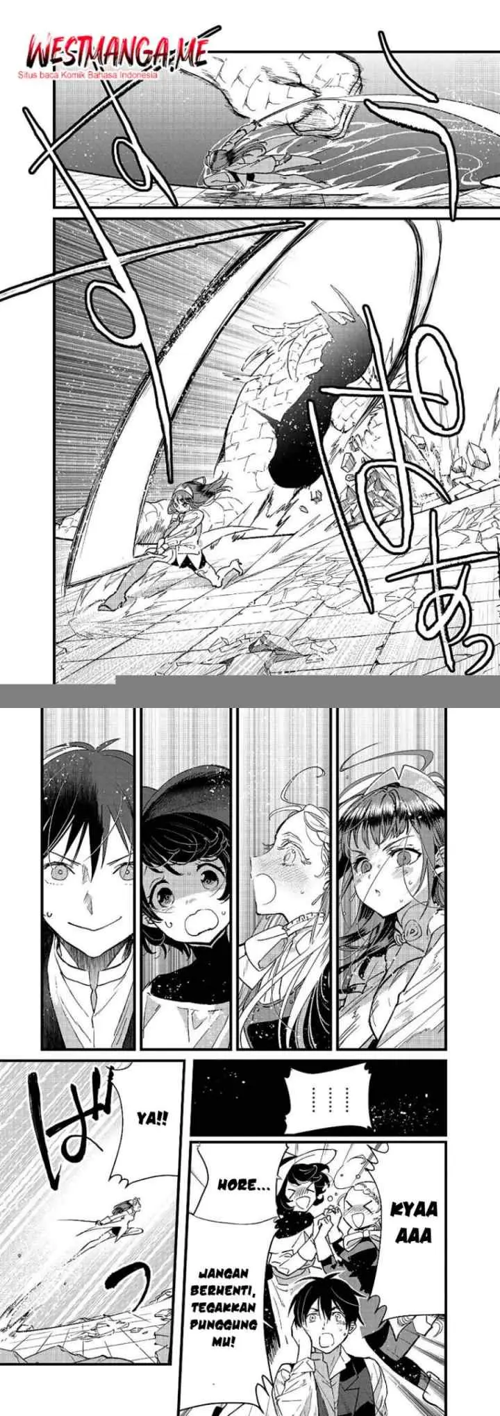 Ore, Yuusha janai desu kara. - VR Sekai no Chouten ni Kunrin Seshi Otoko. Tenseishi, Level 1 no Mushoku kara Restart suru chapter 17 halaman 14