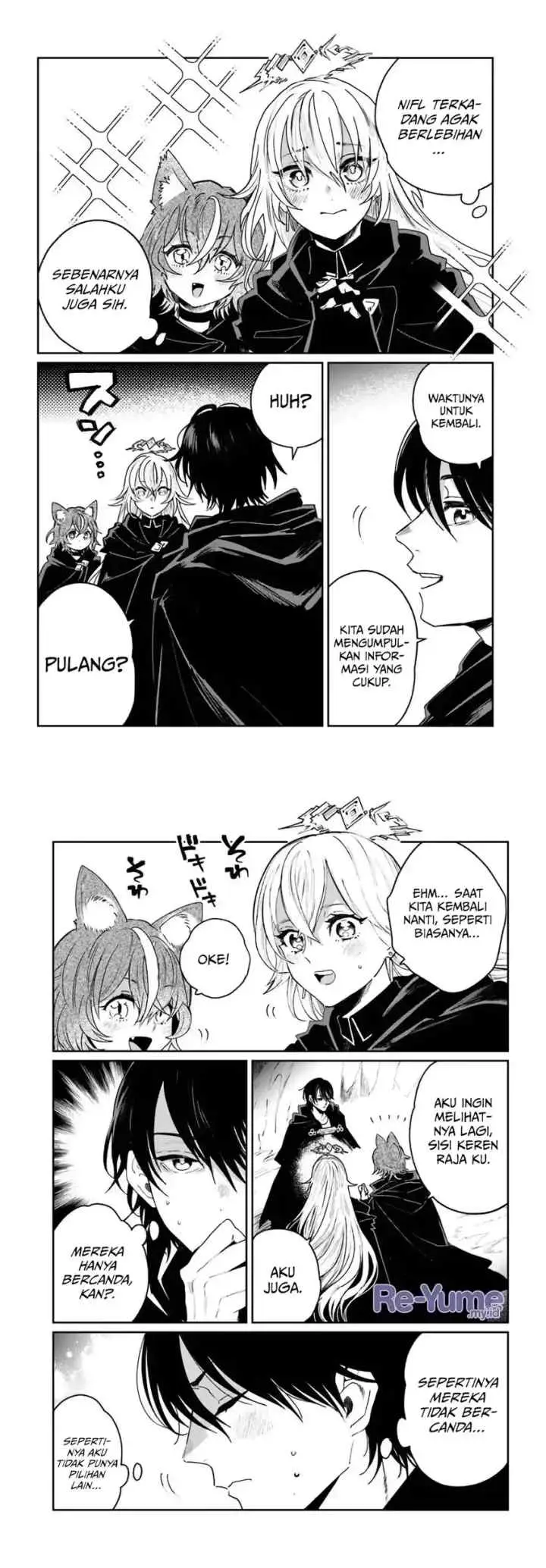 Shikabane Ou no Kikan chapter 7 halaman 8