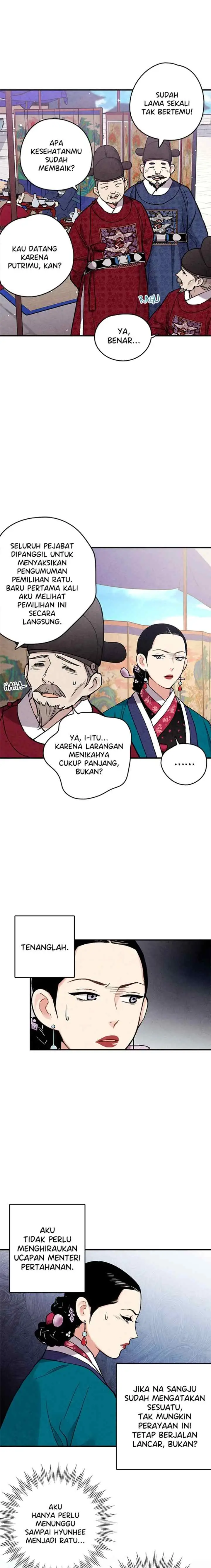 Joseon's Ban on Marriage chapter 90 halaman 9