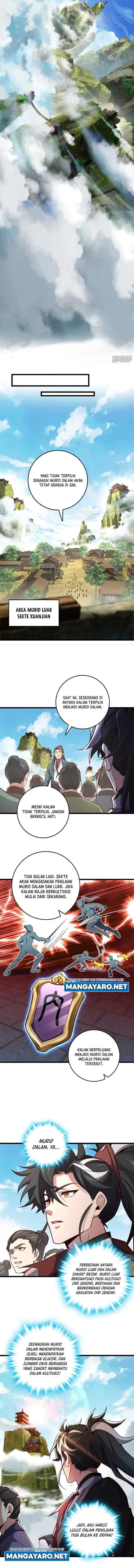 I Am the Descendant of the Divine Dragon! chapter 7 halaman 6