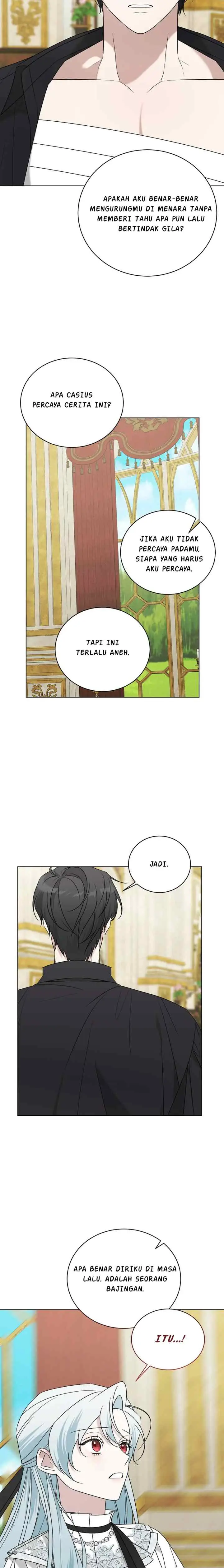 Somehow, My Tyrant Husband Has Became Cautious chapter 88 halaman 15