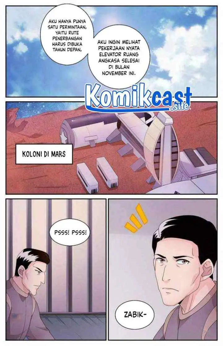 I Have a Mansion In The Post-Apocalyptic World chapter 549 halaman 7