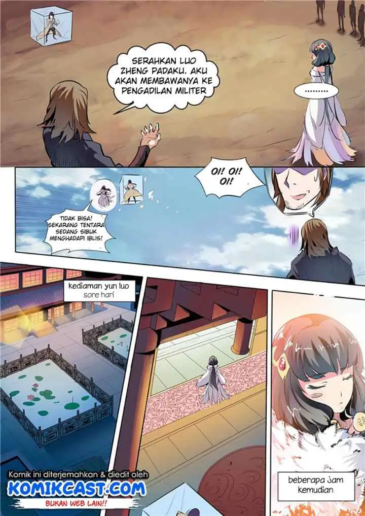 Apotheosis chapter 34 halaman 6