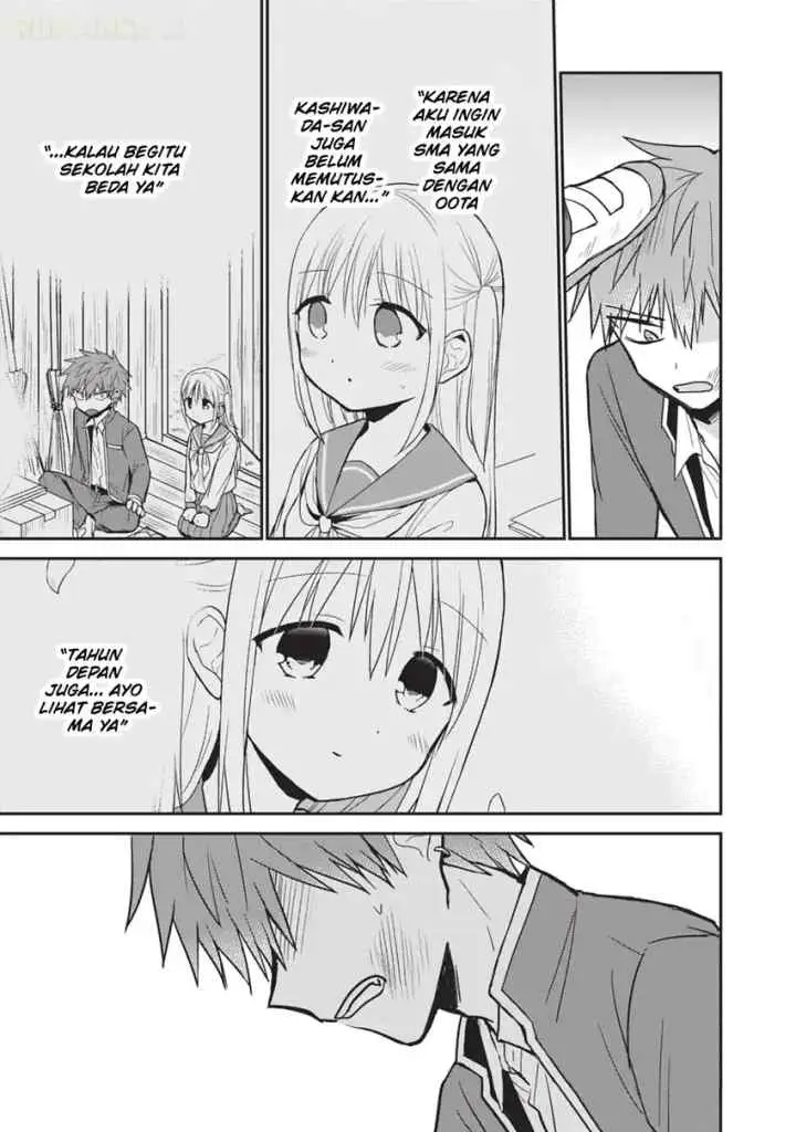 Kao ni denai Kashiwada-san to Kao ni deru Ota-kun chapter 94 halaman 8
