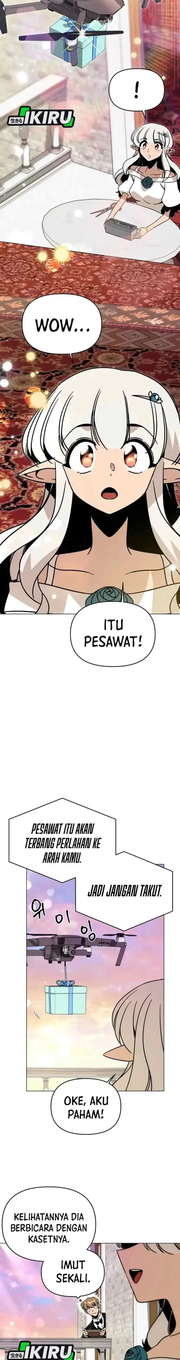 Resigning and Healing in Another World chapter 142 halaman 13