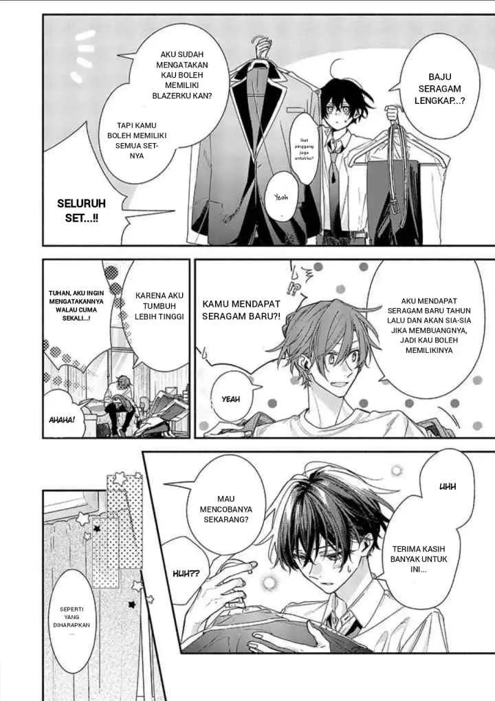 Sasaki to Miyano chapter 46.9 halaman 4