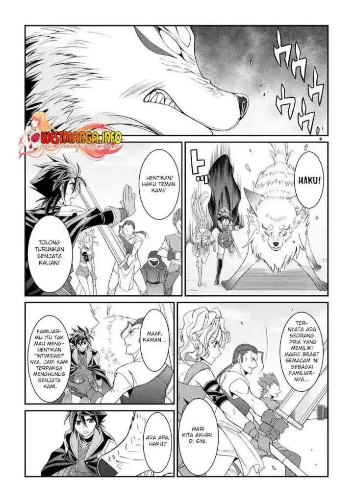 Shikkoku Tsukai no Saikyo Yusha Nakama Zen'in ni Uragira Retanode Saikyo no Mamono chapter 17 halaman 6