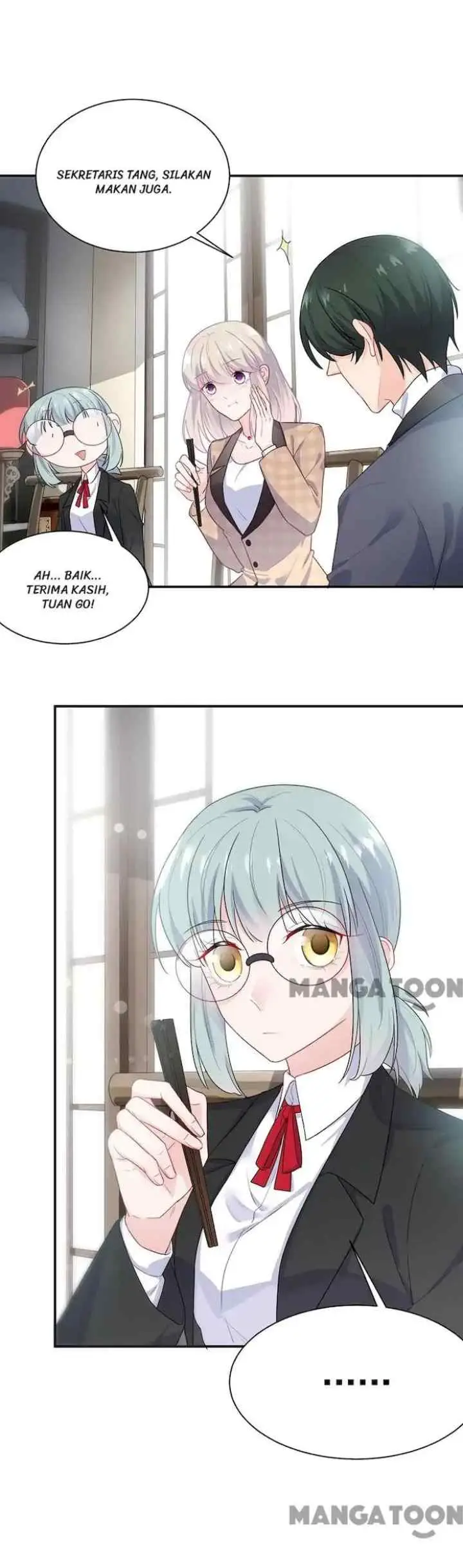 I Mingled With A CEO: The Daughter's Return chapter 95 halaman 8
