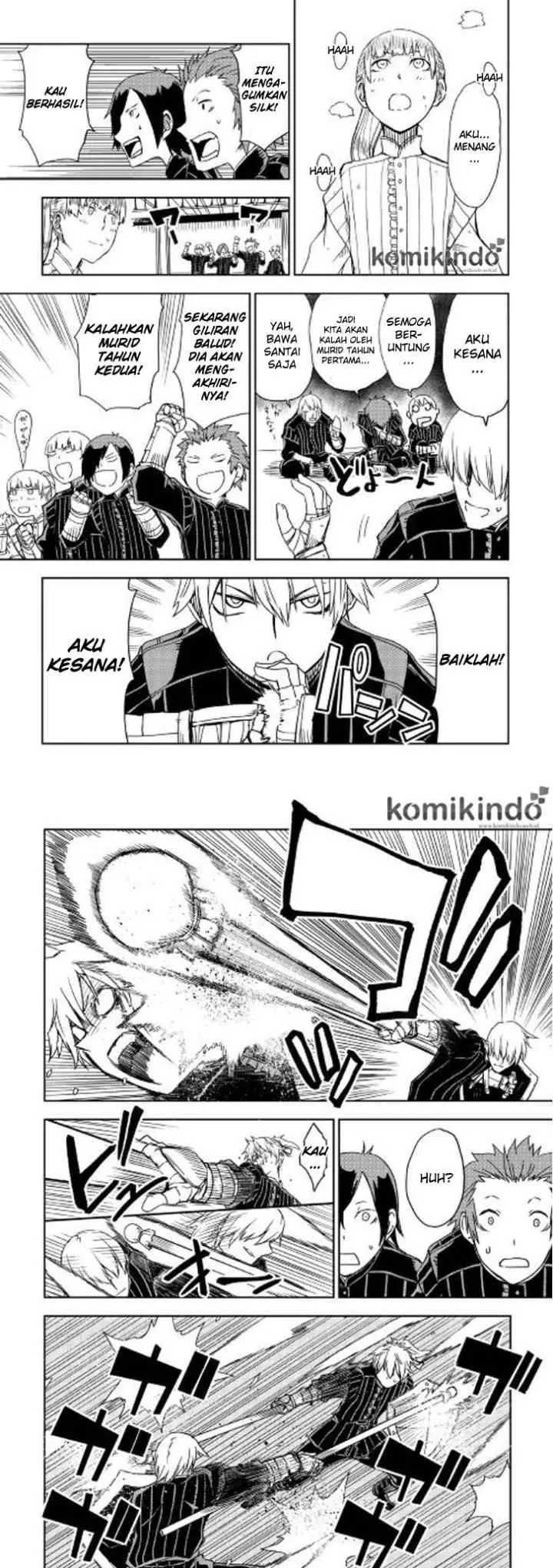 Isekai Tensei Soudouki chapter 17 halaman 5