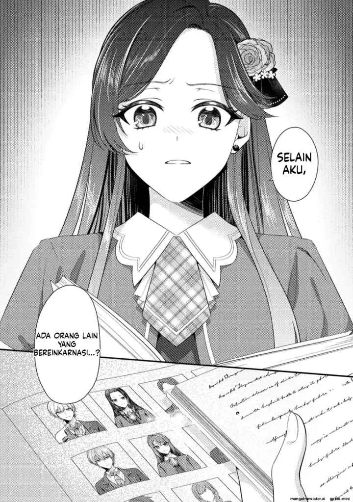 Heroine ga Kuru Mae ni Ninshin shimashita ~Tsunda Hazu no Akuyaku Reijou desuga, Douyara Chigau youdesu~ chapter 10.3 halaman 12