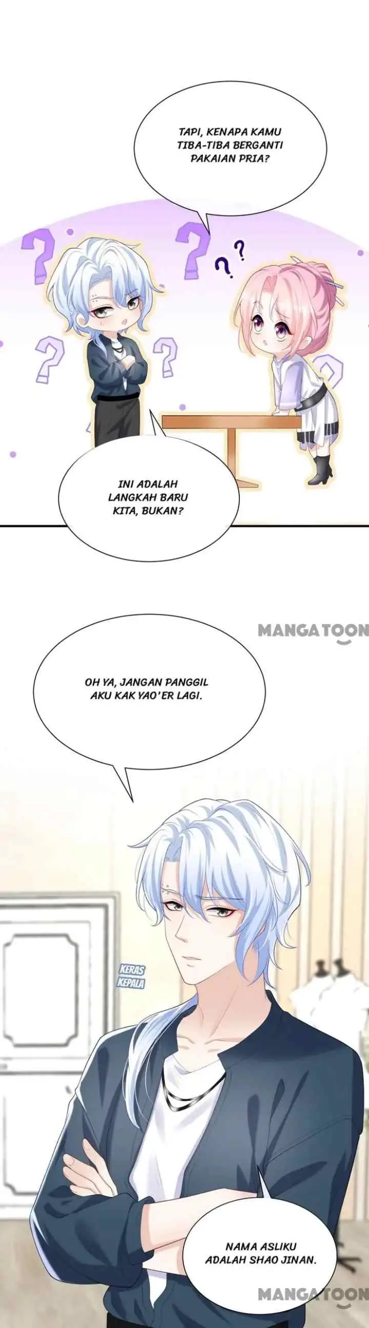 Never Let Go of My Ex-Husband chapter 90 halaman 4