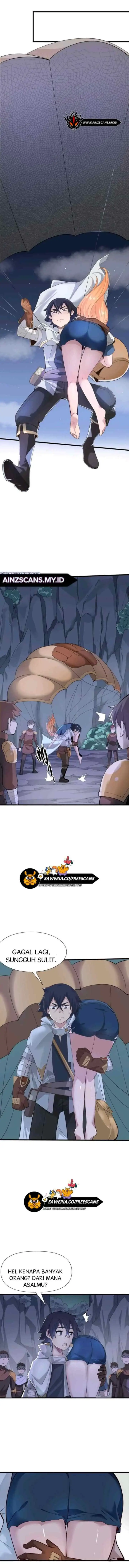 After Being Chased By Snails chapter 3 halaman 13