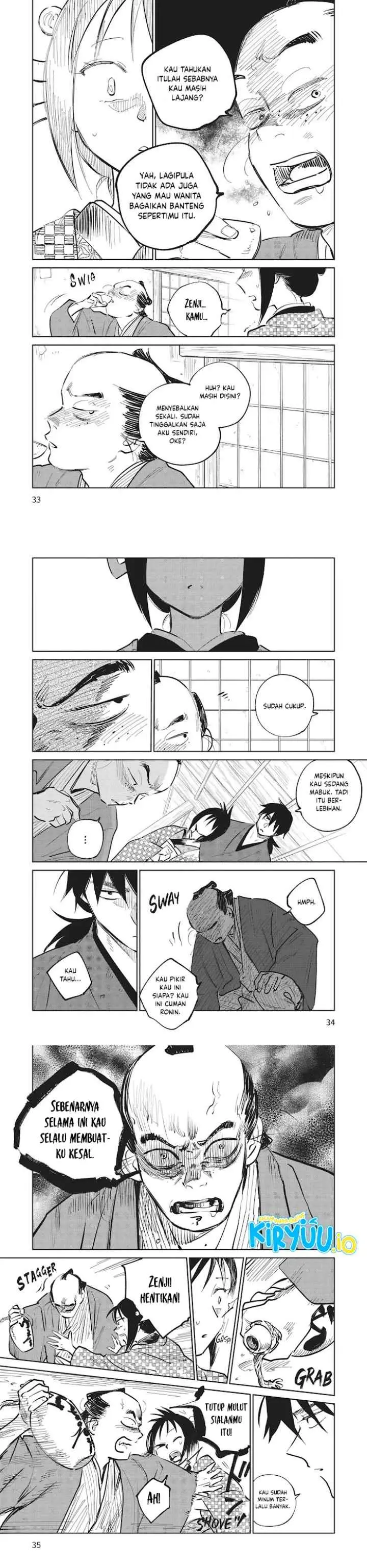Kijin Gentoushou chapter 30 halaman 12