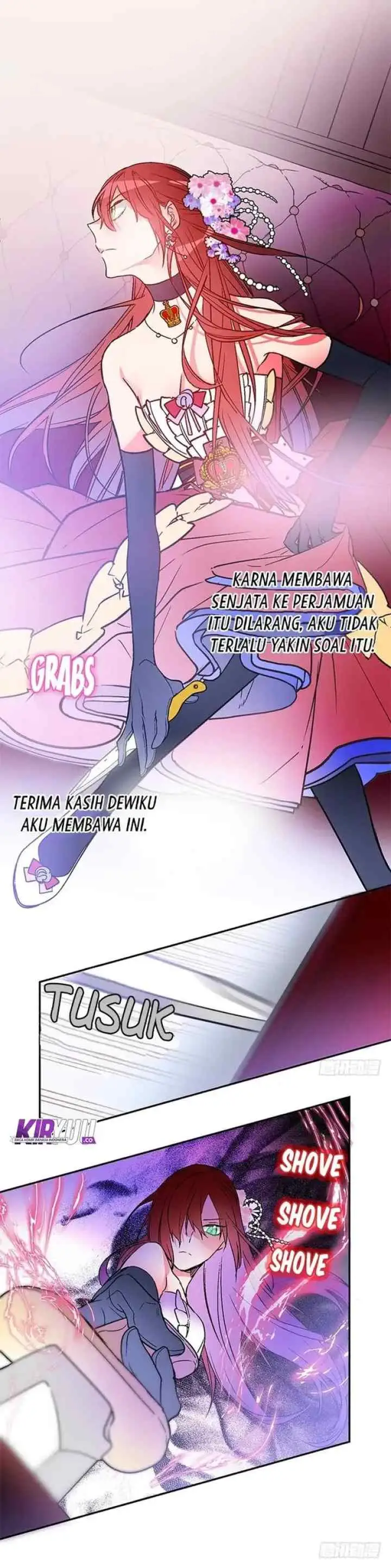 Sword and Dress chapter 23 halaman 4