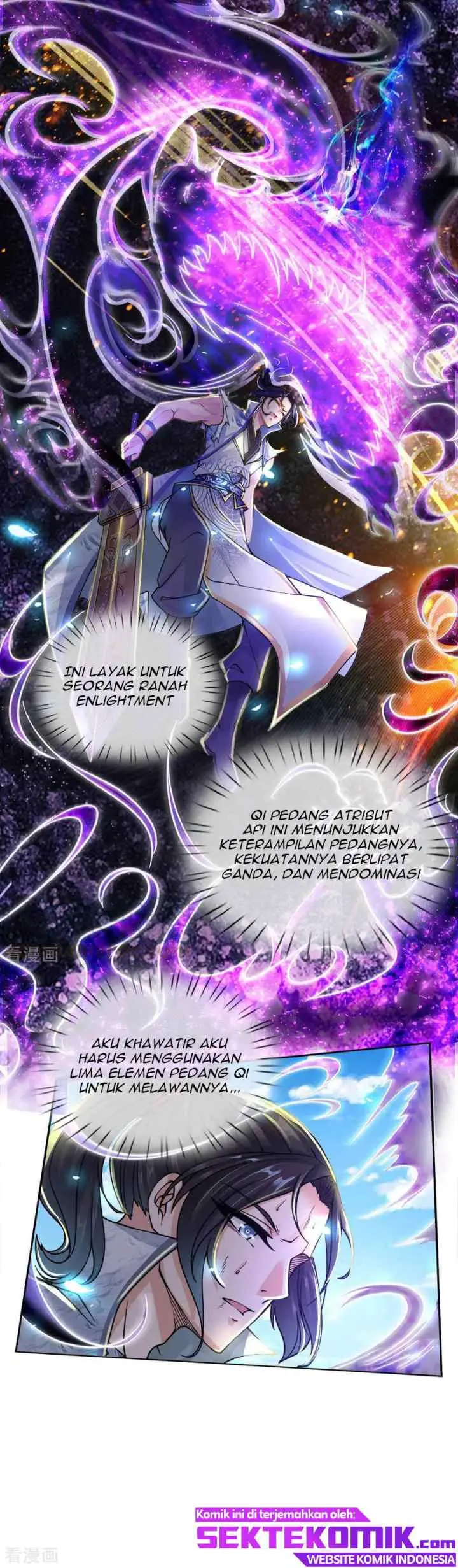 My Body Is A Sword chapter 51 halaman 14