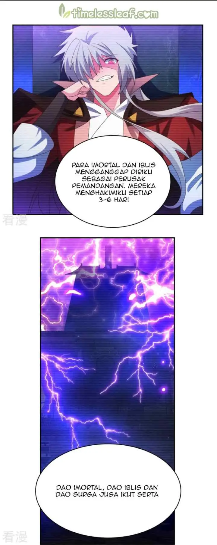 Above All Gods chapter 300 halaman 8