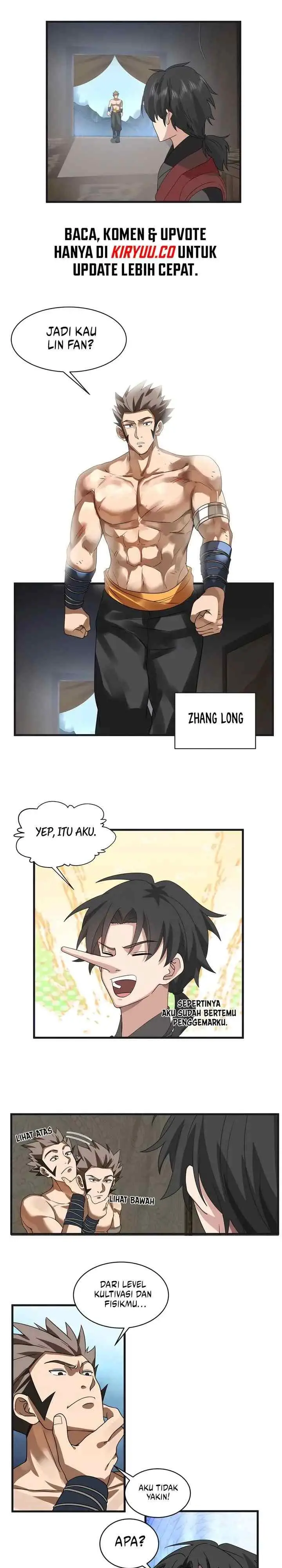 It's Lonely to Be Invincible chapter 4 halaman 10