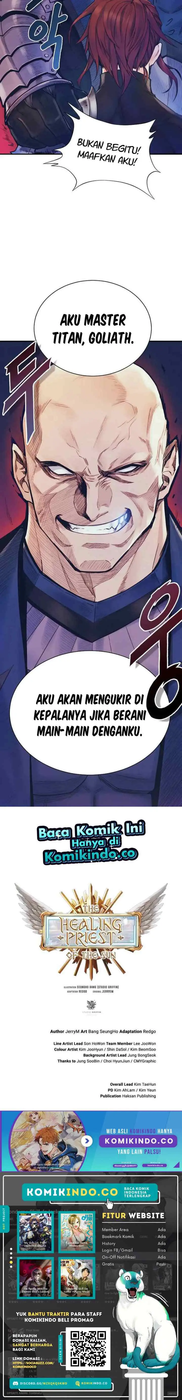The Healing Priest of the Sun chapter 57 halaman 13