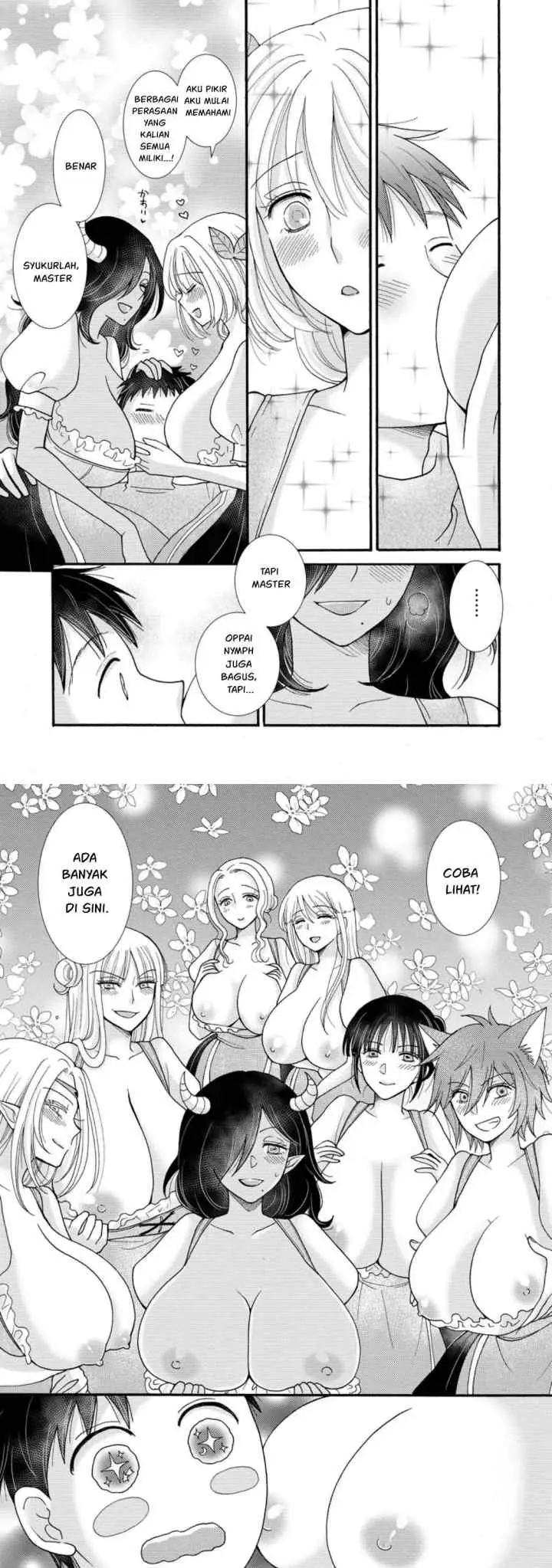 Ataerareta Skill wo Tsukatte Kasei de Isekai Bijotachi to Ichaicha shitai chapter 27.1 halaman 9