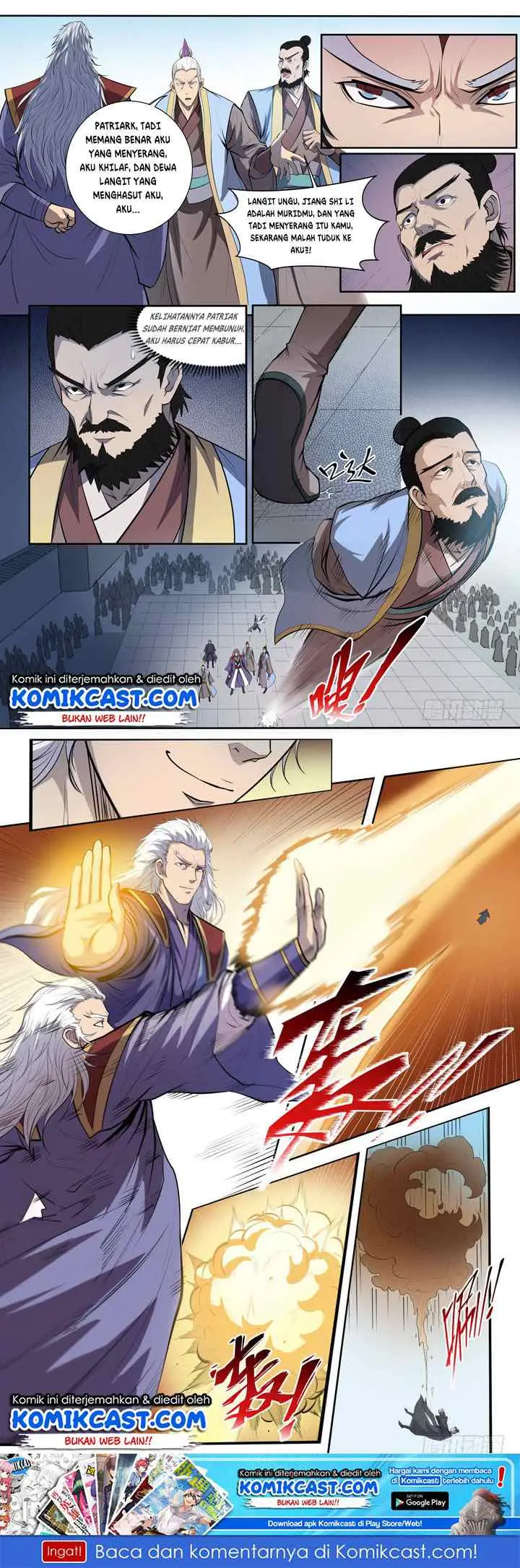 Apotheosis chapter 65 halaman 11