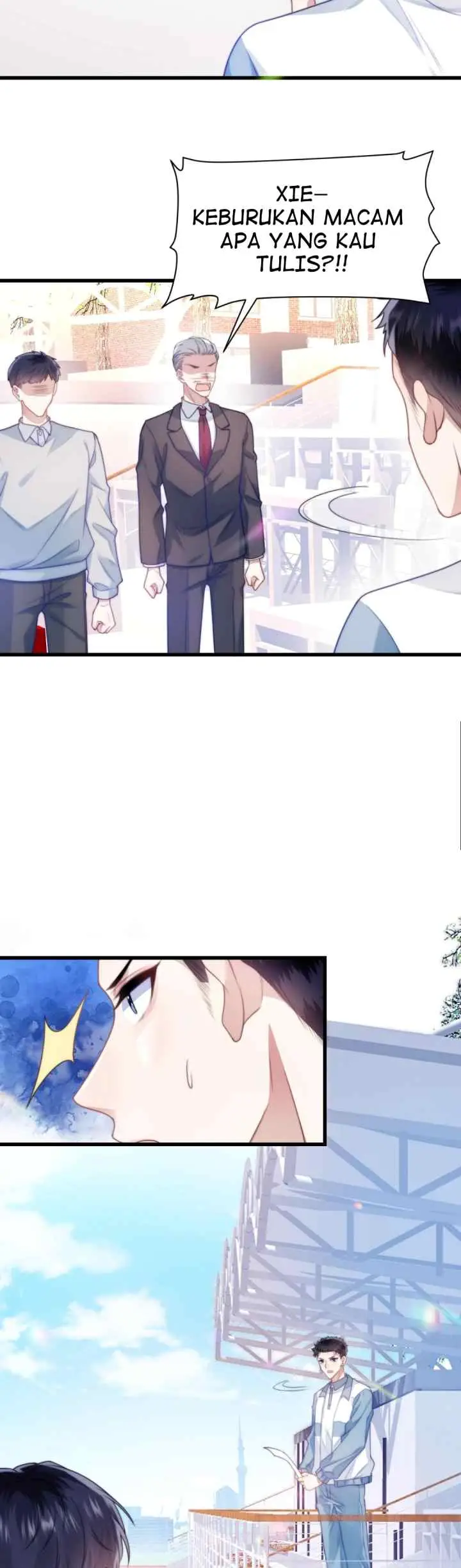 Little Cat Big Love chapter 9 halaman 17