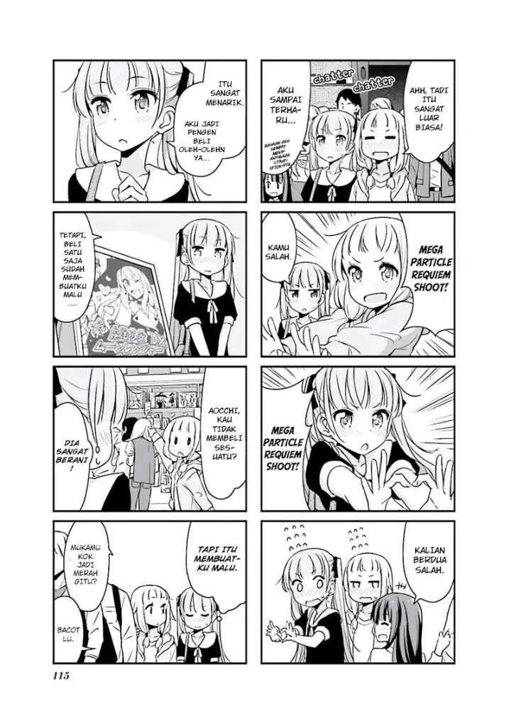 New Game! chapter 12.5 halaman 10