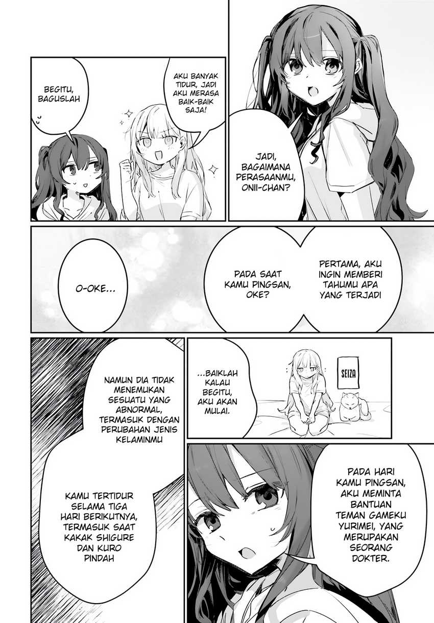 Astral Online - Maou no Noroi de Saikyou Bishoujo ni natta Ore, Saijaku Shoku da ga Cheat Skill de Chou Seichou shite Musou suru chapter 18 halaman 13