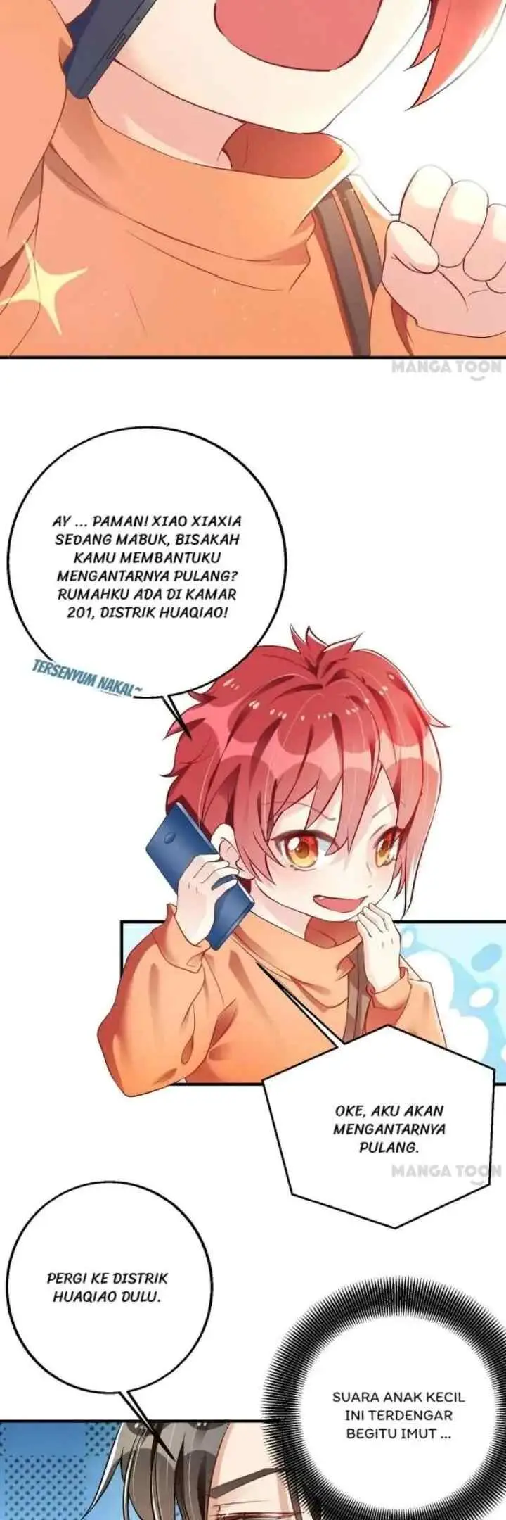 Daddy's Persona Has Collapsed! chapter 16 halaman 11