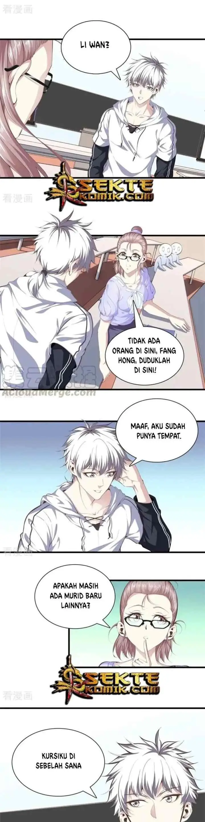 Dushi Zhizun chapter 88 halaman 5