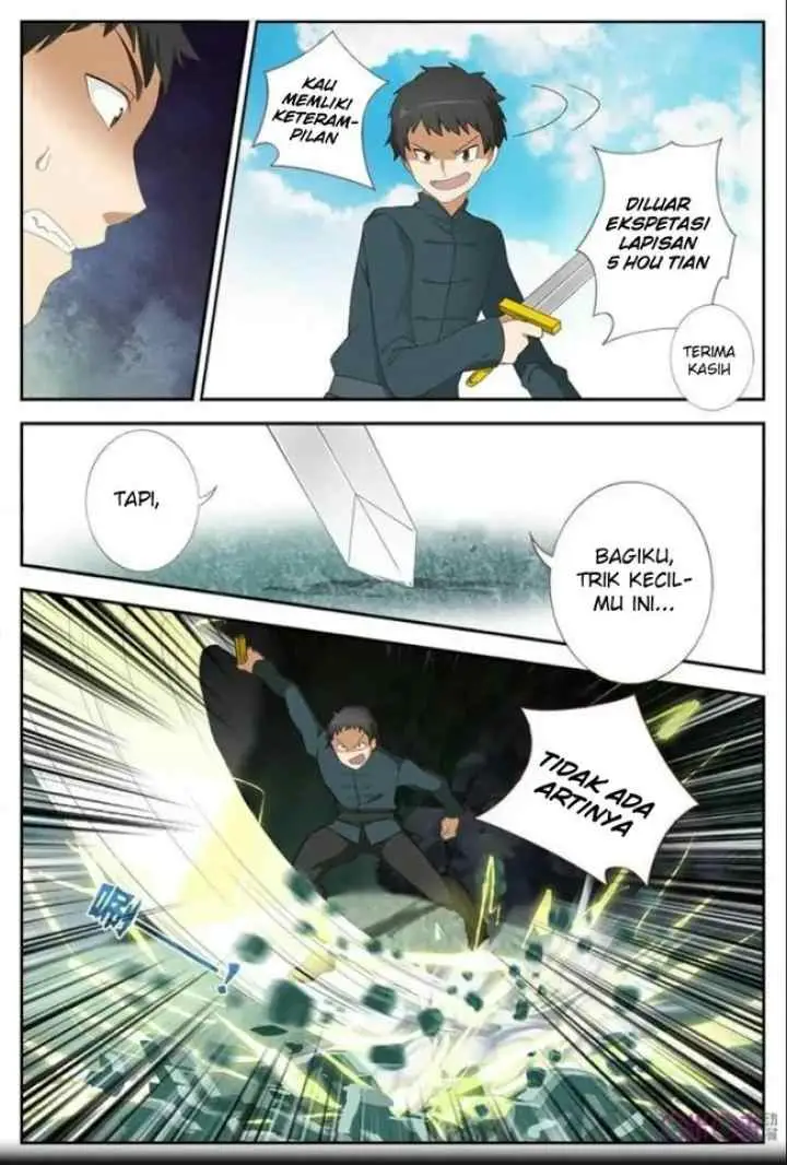 Martial God's Space chapter 15 halaman 9