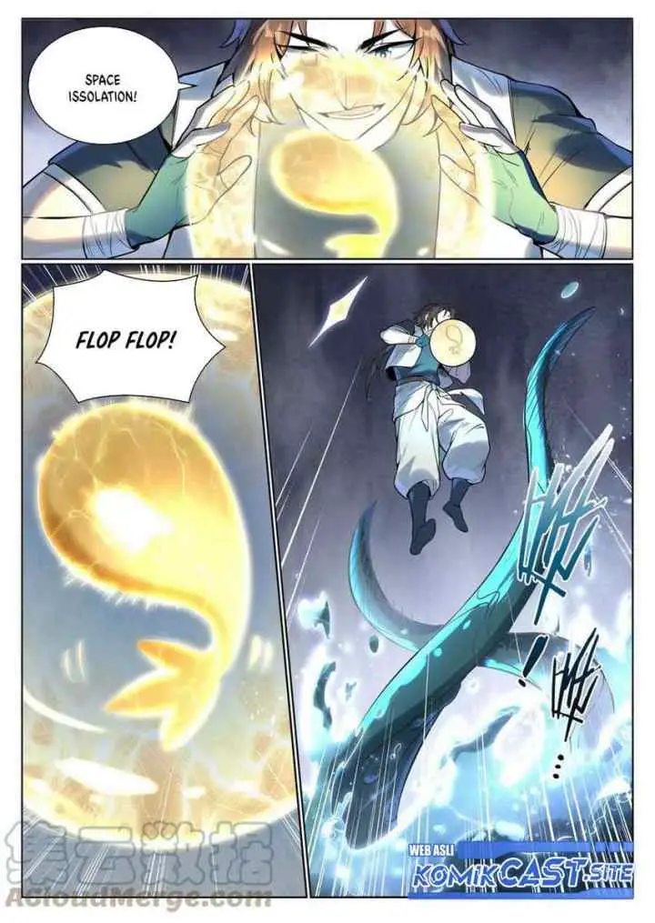 Apotheosis chapter 1012 halaman 11
