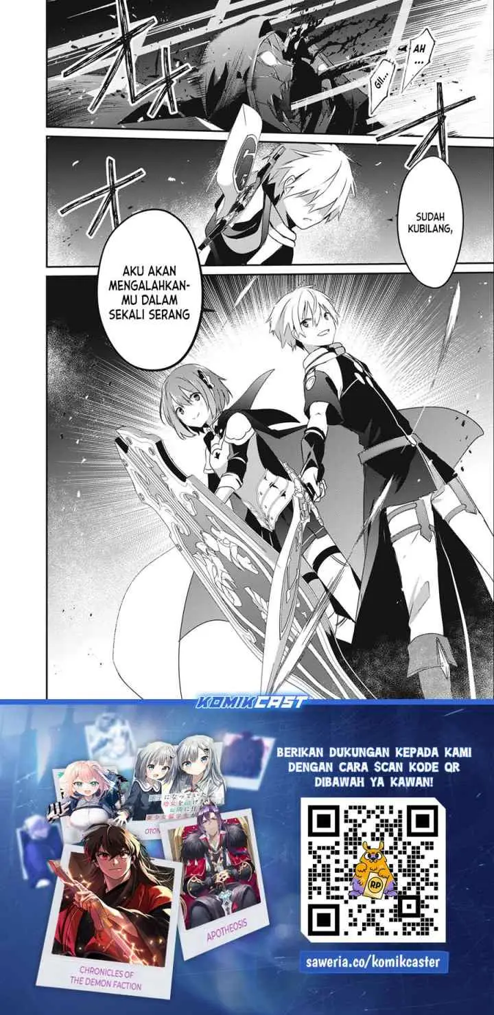 Teihen Boukensha da kedo Mahou wo Kiwamete Miru Koto ni Shita. Munou Skill kara Kami Skill ni Shinka Shita chapter 22.1 halaman 16
