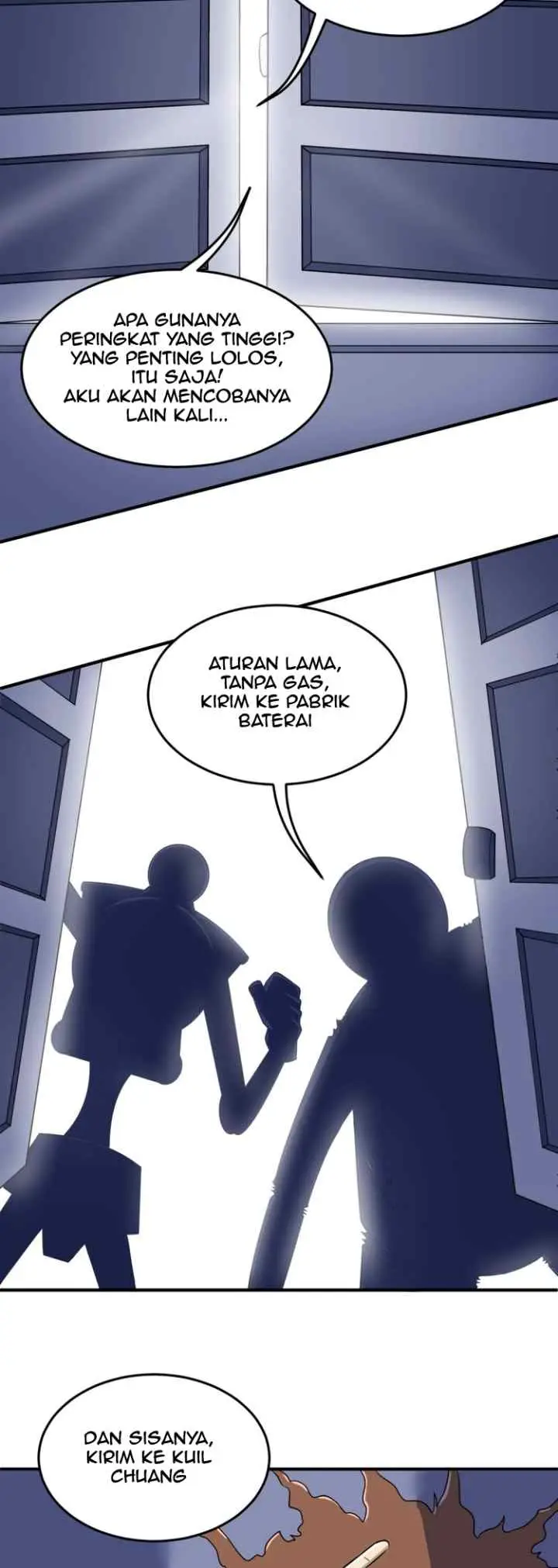 The Interceptor Cross System chapter 30 halaman 17