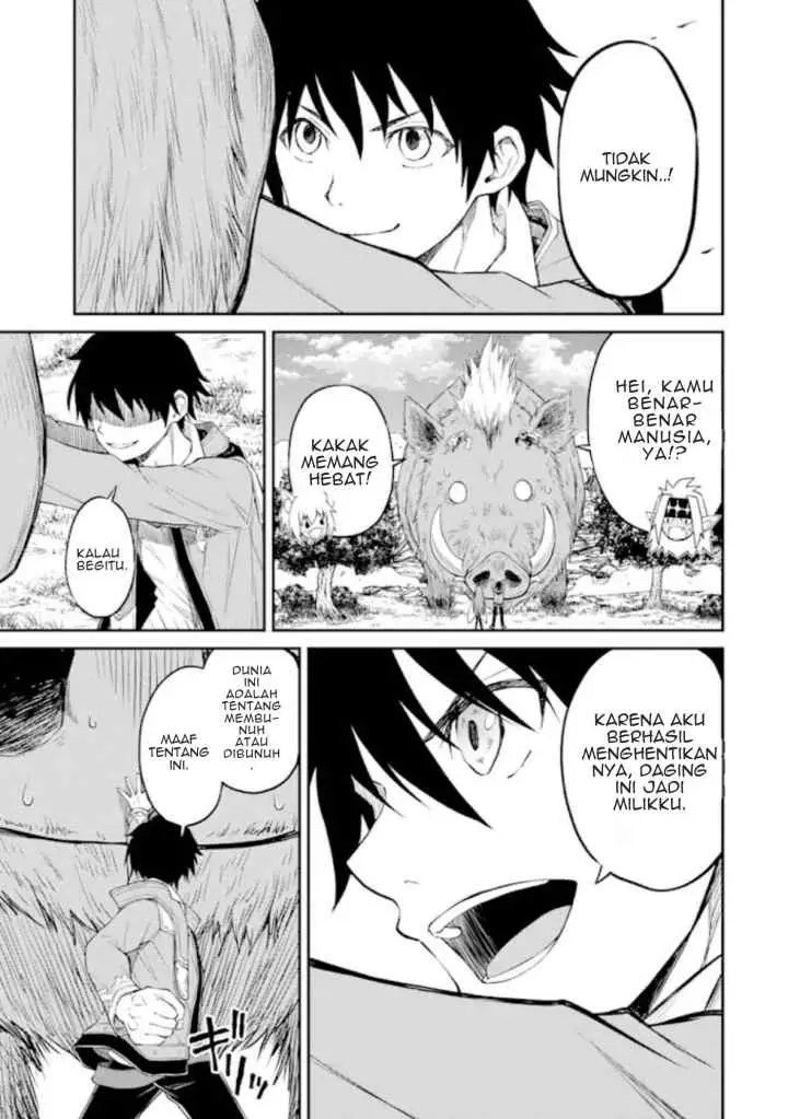 Tenseishitara Saikyou Shutachi ga Sumau Shima deshita. Kono Shima de Slow Life wo Tanoshimimasu chapter 3.3 halaman 8