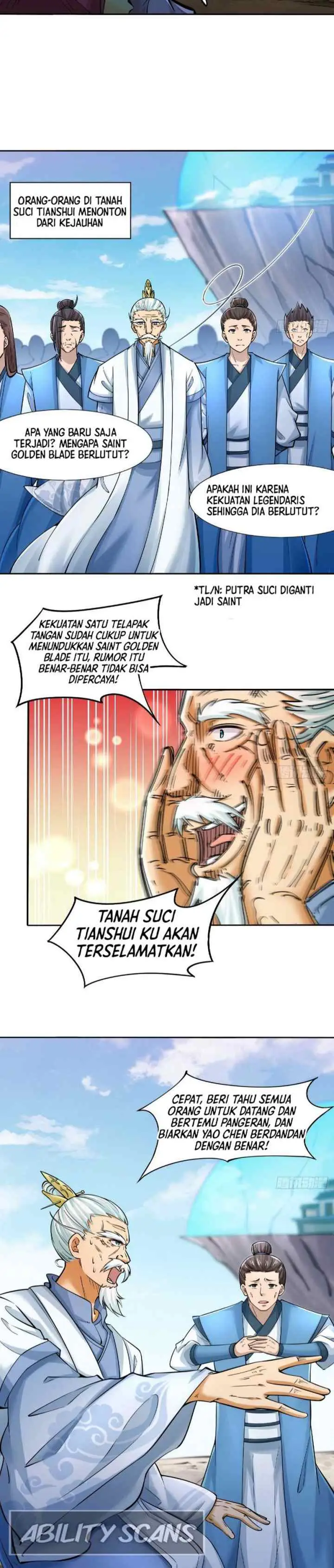 I Am the Supreme Villain chapter 3 halaman 5