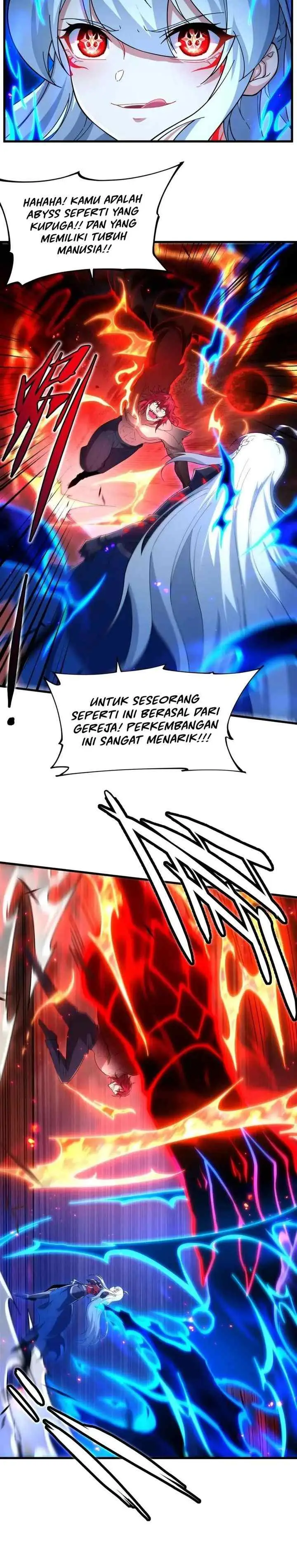 I Came From The Abyss to Save Mankind chapter 132 halaman 10