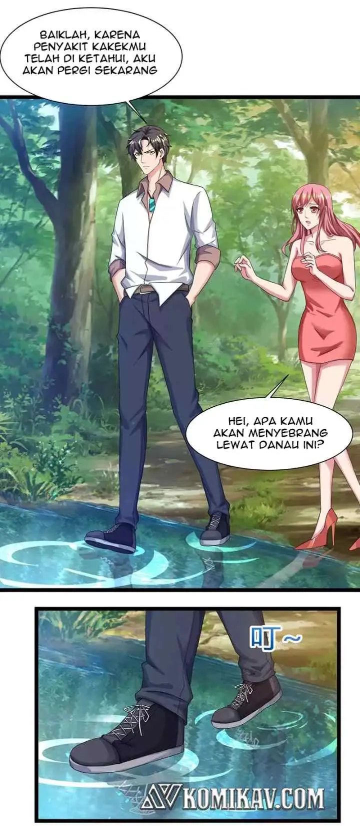 Rebirth Abandoned Less Return chapter 40 halaman 12