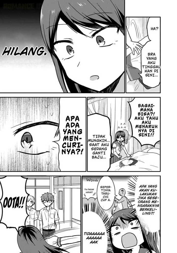 Kao ni denai Kashiwada-san to Kao ni deru Ota-kun chapter 46 halaman 6