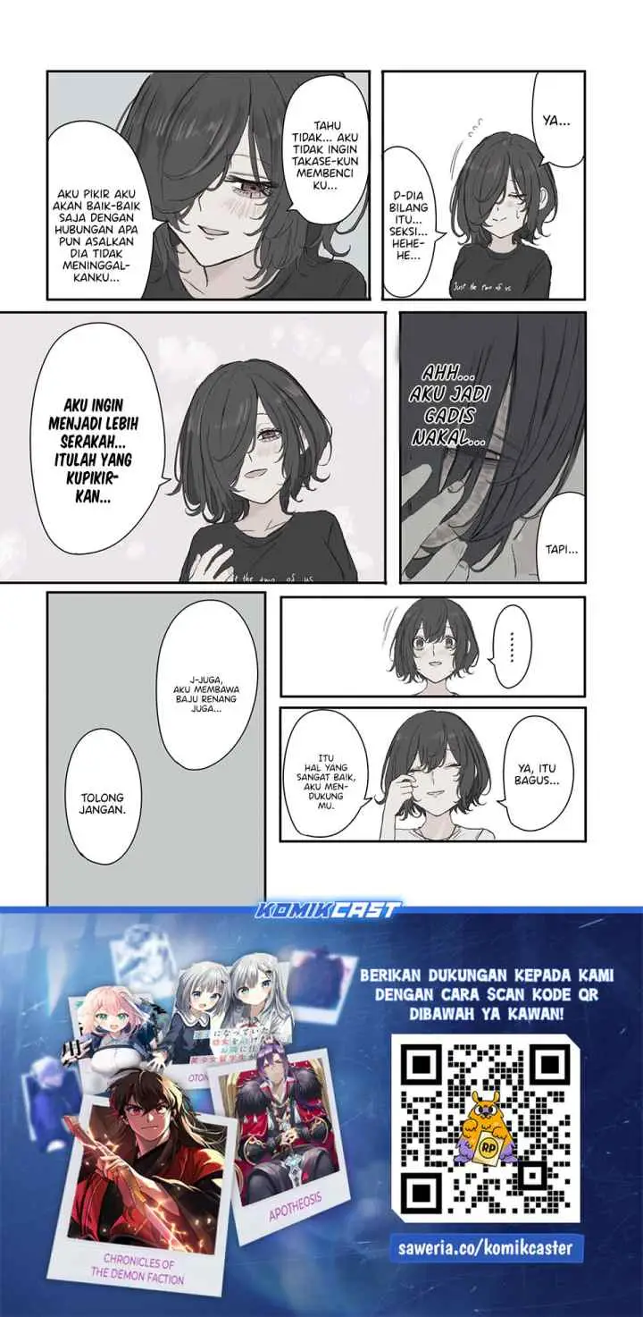 Mikoto-chan wa Kirawaretakunai! chapter 42 halaman 7