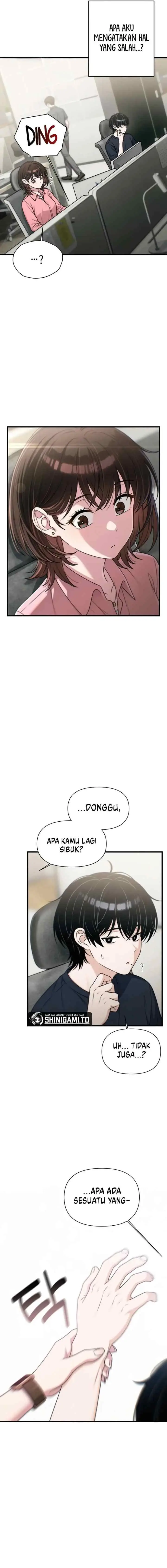 Job Switch Log chapter 50 halaman 12