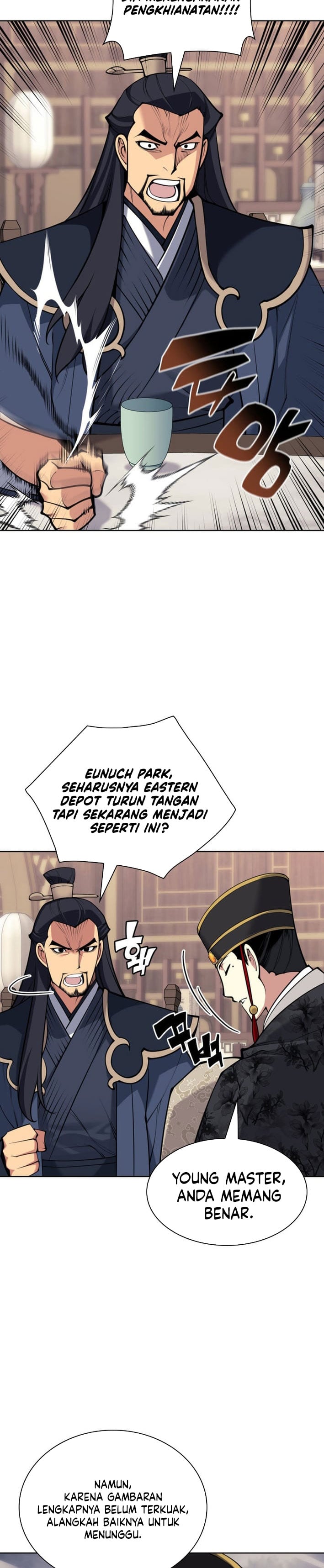 Records of the Swordsman Scholar chapter 190 halaman 21
