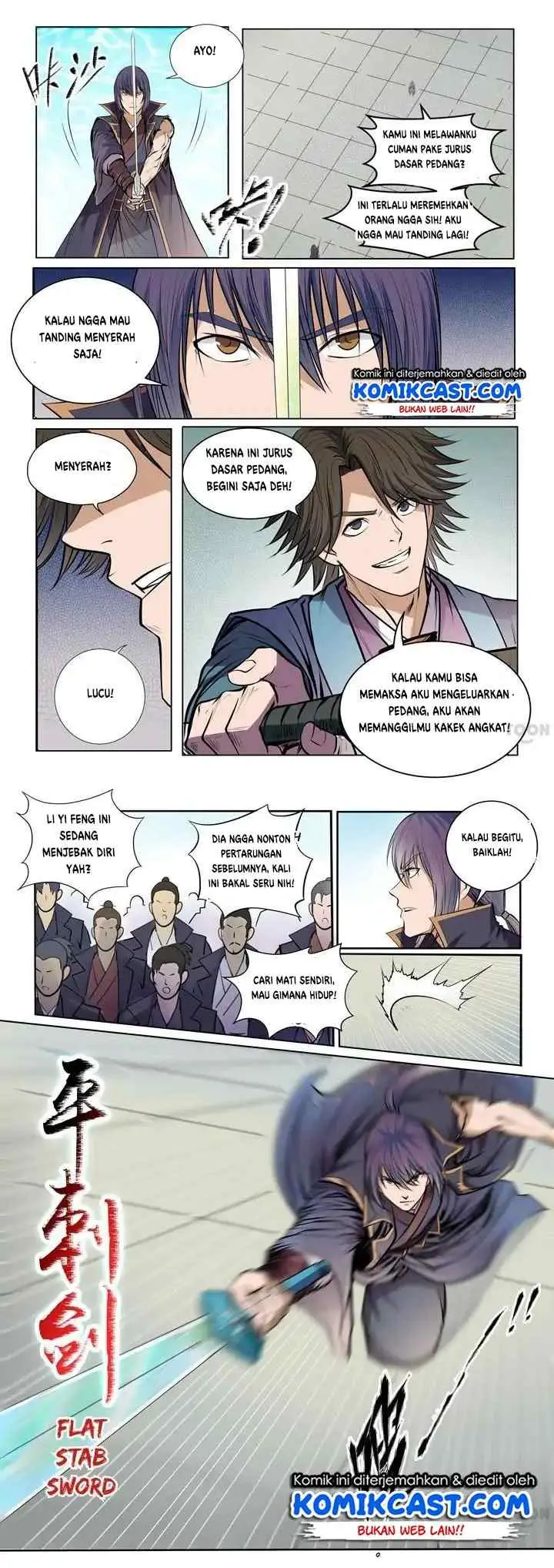 Apotheosis chapter 77 halaman 8