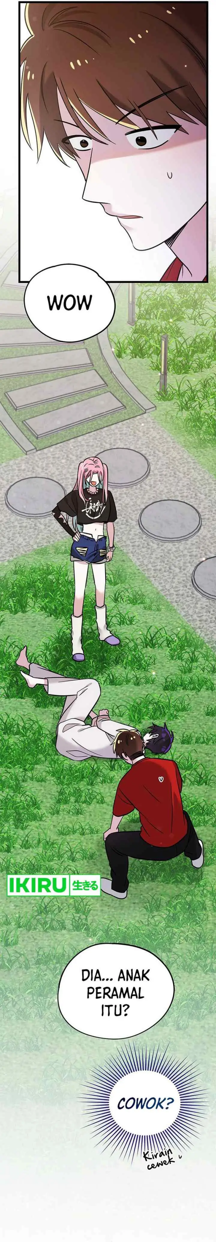 I Debuted as an Exorcist, Not an Idol chapter 39 halaman 15