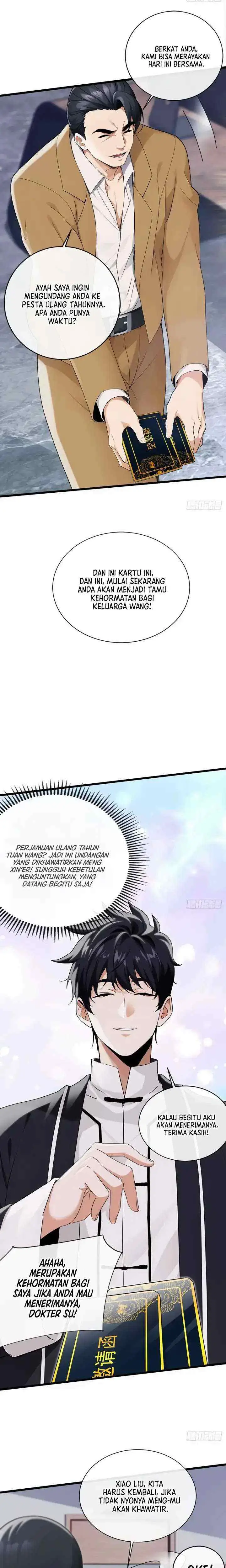 The Big Boss Comes Down the Mountain: Starting as a Male Secretary chapter 6 halaman 10