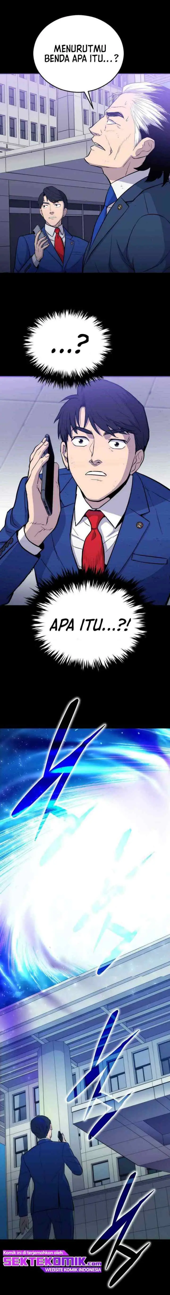 A Gate Opened On My First Day As A Politician chapter 5 halaman 8