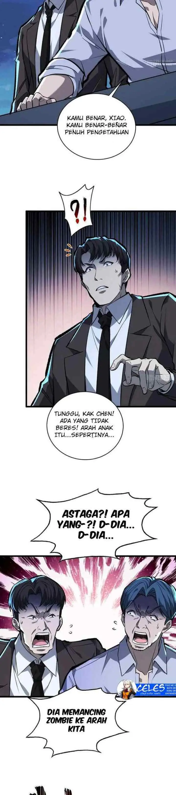 I Single-Handedly Crush the Chaotic World chapter 8 halaman 14