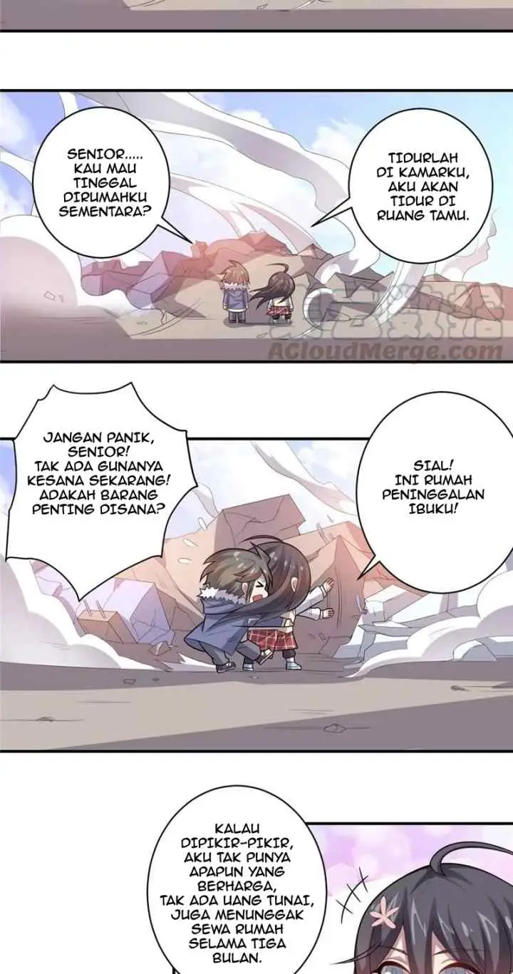 Big Hero's Girlfriend is Super Fierce! chapter 39 halaman 9